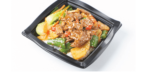 Aromatic Cumin Beef Rice Bowl