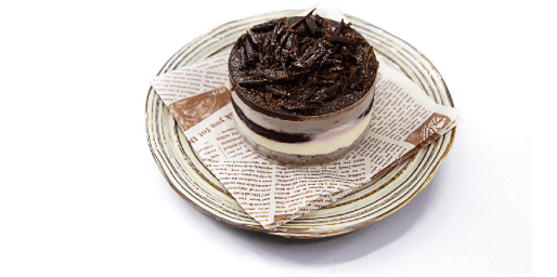 Black Forest Blueberry Delight