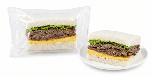 Black Pepper Beef & Egg Sandwich