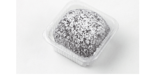 Black Sesame Mochi Bites