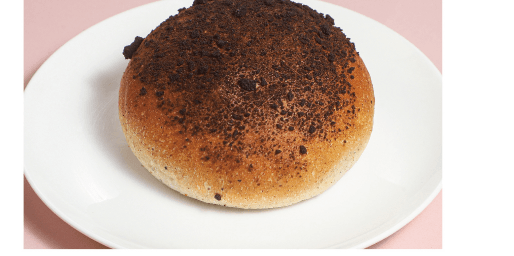 Black Sesame Oreo Swirl Loaf