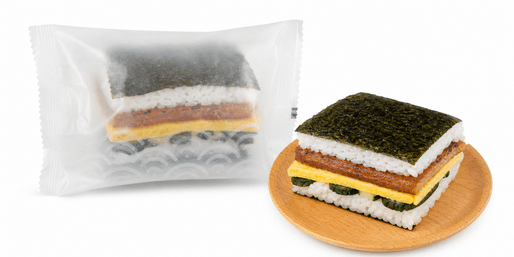 Char-Grilled Pork Chop Onigiri