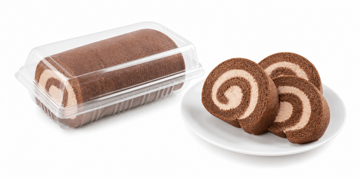 Classic Mocha Dream Swiss Roll