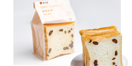 Classic Raisin Swirl Bread