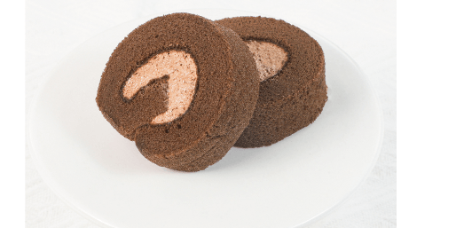 Cloud-Soft Chocolate Swiss Roll
