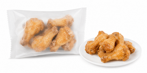 Crispy Salt-Baked Chicken Drumettes