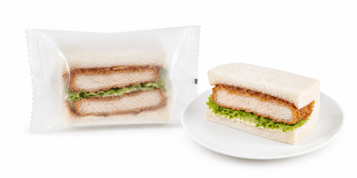 Crispy Thick-Cut Pork Cutlet Sandwich