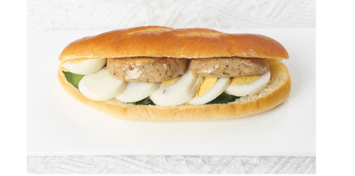 Delicious Mini Meat Patty Sub