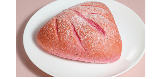 Dragon Fruit Pumpkin Cream Cheese Loaf