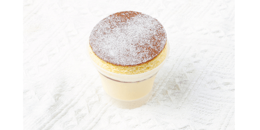 Fluffy Soufflé Pudding Bake