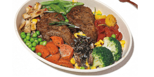 Fruitwood Smoked Lamb Rib Power Bowl