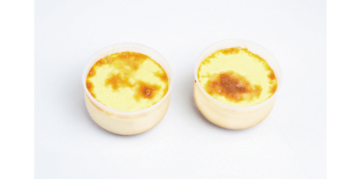 Golden Mochi Pudding