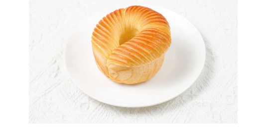 Golden Swirl Ring Bread