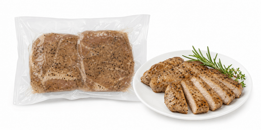 Gourmet Black Truffle Pork Chops