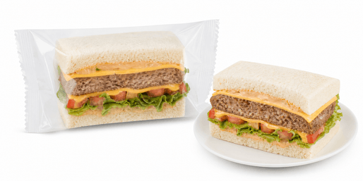 Hearty Thick-Cut Beef & Cheese Sandwich