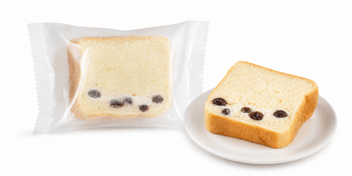 Hokkaido Milk Bread with Wine-Soaked Grapes