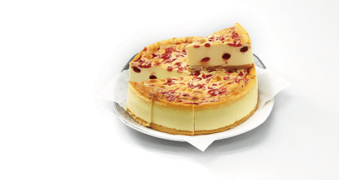 Luscious Strawberry Cheesecake