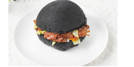 Malaysian Curry Pulled Pork Burger
