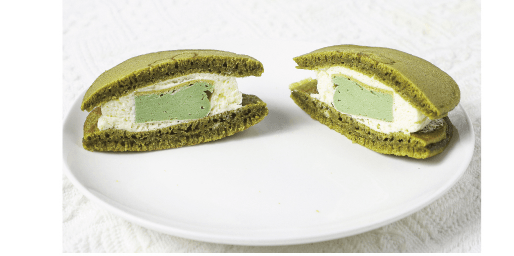Matcha Basque Dorayaki Delights
