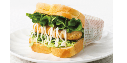 Molten Cheese Chicken Cutlet Sandwich