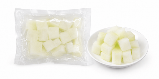 Pre-Cut Winter Melon Cubes