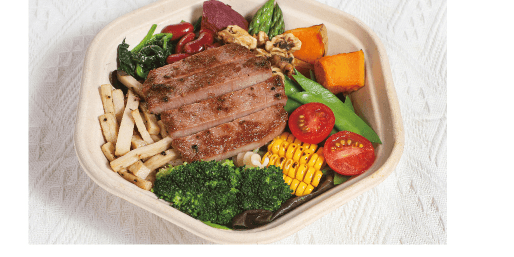 Premium Steak & Pasta Power Bowl