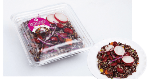 Quinoa & Adzuki Bean Grain Bowl