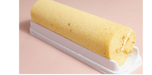 Real Strawberry Cream Roll Cake