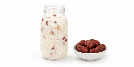 Red Date & Milk Sago Drink