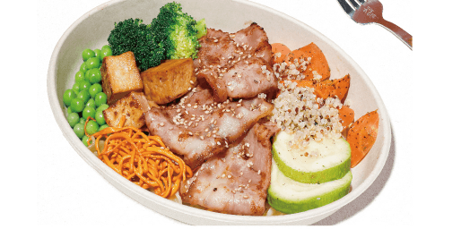 Savory Bacon & Veggie Power Bowl