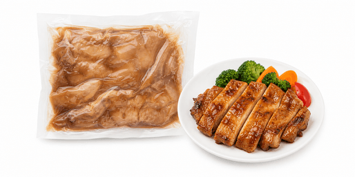 Savory Garlic Soy Marinated Chicken