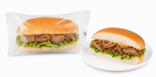Signature Braised Beef Sandwich