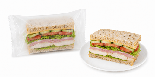 Smoked Chicken & Ham Multigrain Sandwich