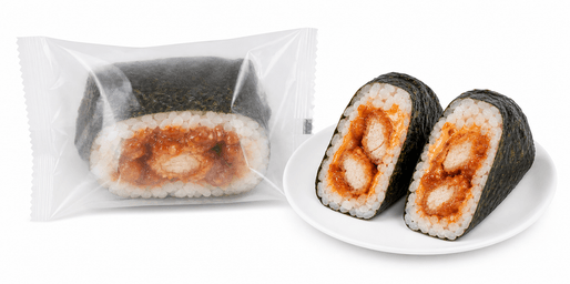 Sweet & Spicy Fried Chicken Onigiri