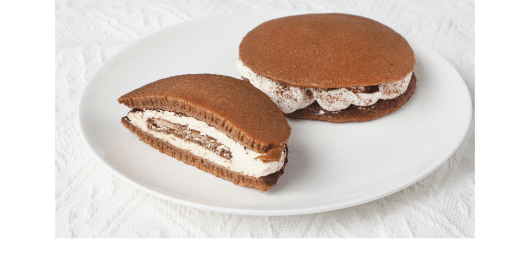 Tiramisu Dorayaki Pancakes