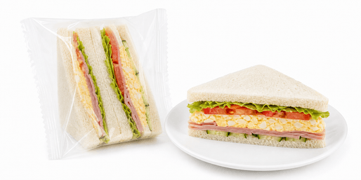 Wholesome Ham & Egg Salad Sandwich