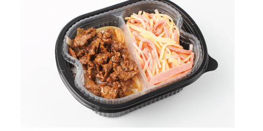 Zesty Black Pepper Beef Rice Bowl